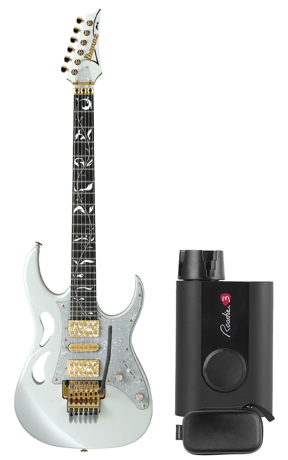 Amazon.com: Ibanez PIA3761 Electric Guitar With Hard Case